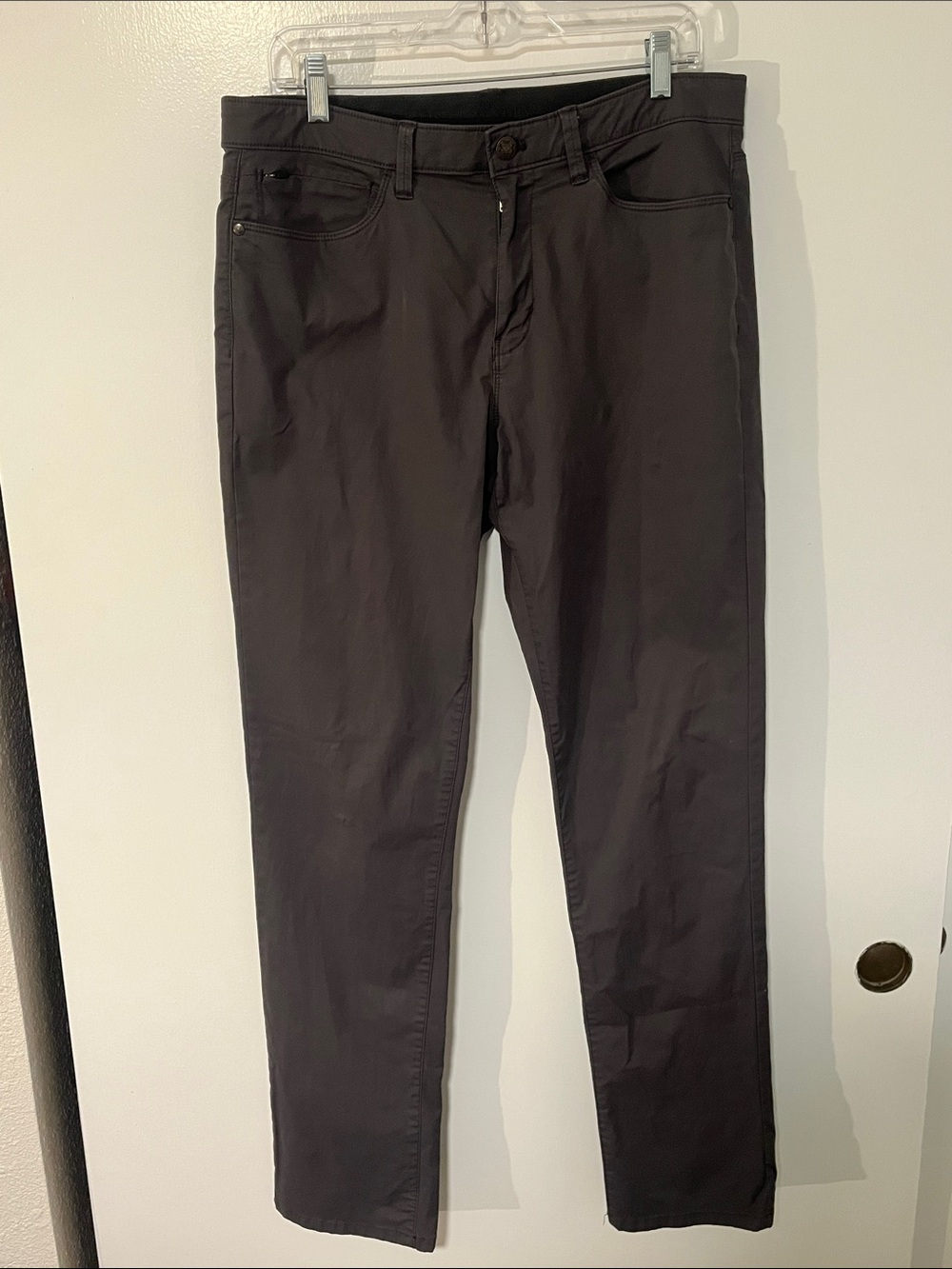 English Laundry Slim Men's Jeans in Dark Charcoal